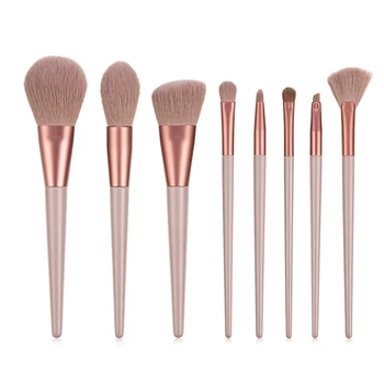 FLD 8pcs Makeup Brushes Premium Synthetic Foundation Powder Eye Shadows Eyebrow Make Up Brush Set Brochas De Maquillaje Beauty
FLD 8pcs Makeup Brushes Premium Synthetic Foundation Powder Eye Shadows Eyebrow Make Up Brush Set Brochas De Maquillaje Beauty