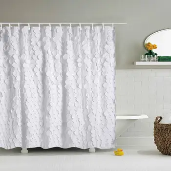 EHOMEBUY Polyester Big Lace Side Shower Curtain Waterproof Thick 3D Shower Curtain Partition Bathroom Shower Curtain
EHOMEBUY Polyester Big Lace Side Shower Curtain Waterproof Thick 3D Shower Curtain Partition Bathroom Shower Curtain