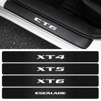 4PCS Car Door Threshold Guard Stickers Carbon Fiber Car Sill Protector for Cadillac ATS CTS XTS CT4 CT5 CT6 XT4 XT5 XT6 Escalade
4PCS Car Door Threshold Guard Stickers Carbon Fiber Car Sill Protector for Cadillac ATS CTS XTS CT4 CT5 CT6 XT4 XT5 XT6 Escalade