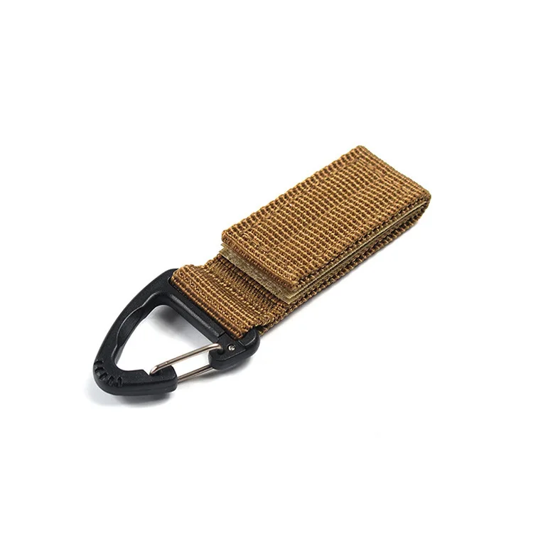 Outdoor Tactical Nylon Webbing Backpack Hanging Buckle Single Point Triangle to Buckle Multi-functional Carabiner D-Shaped Brace
Outdoor Tactical Nylon Webbing Backpack Hanging Buckle Single Point Triangle to Buckle Multi-functional Carabiner D-Shaped Brace