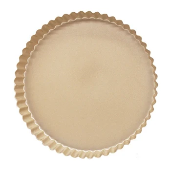 10inch Non Stick Carbon Steel Mould Fruit Pizza Tart Reusable Oven Easy Clean Home Kitchen Pie Pan Cake Round Baking Tools
10inch Non Stick Carbon Steel Mould Fruit Pizza Tart Reusable Oven Easy Clean Home Kitchen Pie Pan Cake Round Baking Tools