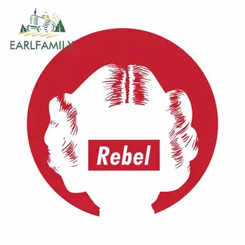 EARLFAMILY 13cm x 13cm For Rebel Fine Decal Cartoon Car Stickers Vinyl Material Car Accessories For JDM SUV RV Decoration
EARLFAMILY 13cm x 13cm For Rebel Fine Decal Cartoon Car Stickers Vinyl Material Car Accessories For JDM SUV RV Decoration