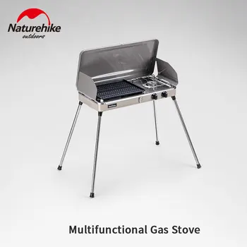 Naturehike Outdoor BBQ Gas Stove 2000W Multifunctional Portable 3-in-one Aluminum Alloy Gas Grill Camping Picnic Household Park
Naturehike Outdoor BBQ Gas Stove 2000W Multifunctional Portable 3-in-one Aluminum Alloy Gas Grill Camping Picnic Household Park
