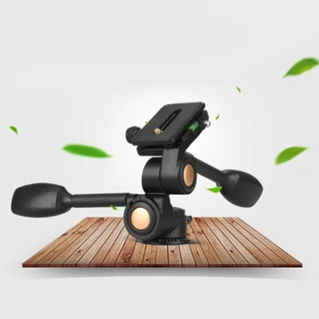 QINGZHUANGSHIDAI Q80 Aluminum Video Tripod Ballhead with Quick Release Plate for Camera Tripod Monopod 
QINGZHUANGSHIDAI Q80 Aluminum Video Tripod Ballhead with Quick Release Plate for Camera Tripod Monopod