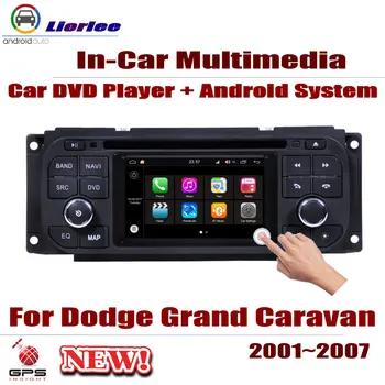 For Dodge Grand Caravan 2001-2007 Car Android Player DVD GPS Navigation System HD Screen Radio Stereo Integrated Multimedia
For Dodge Grand Caravan 2001-2007 Car Android Player DVD GPS Navigation System HD Screen Radio Stereo Integrated Multimedia