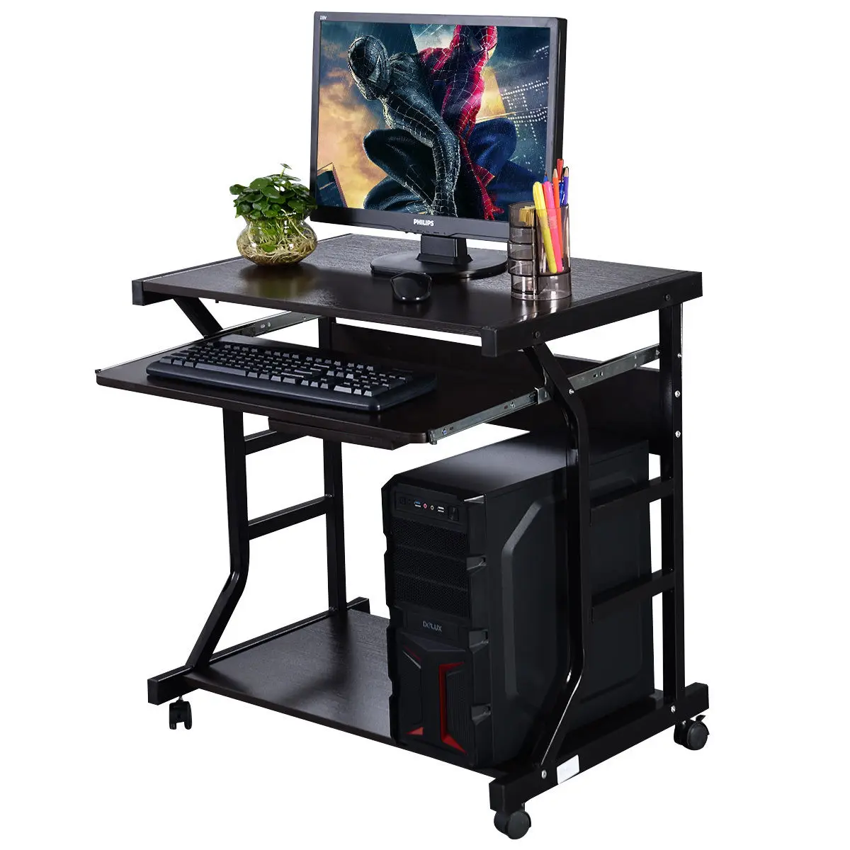 Costway Desk Computer Table Home Office Furniture Workstation Laptop Student Study
Costway Desk Computer Table Home Office Furniture Workstation Laptop Student Study