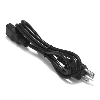 30pcs US Power Cord 1.2m 4ft 100W 3 Pin Prong American Plug NEMA 5-15P IEC C13 Power Supply Cable For AC Adapters DVD
30pcs US Power Cord 1.2m 4ft 100W 3 Pin Prong American Plug NEMA 5-15P IEC C13 Power Supply Cable For AC Adapters DVD