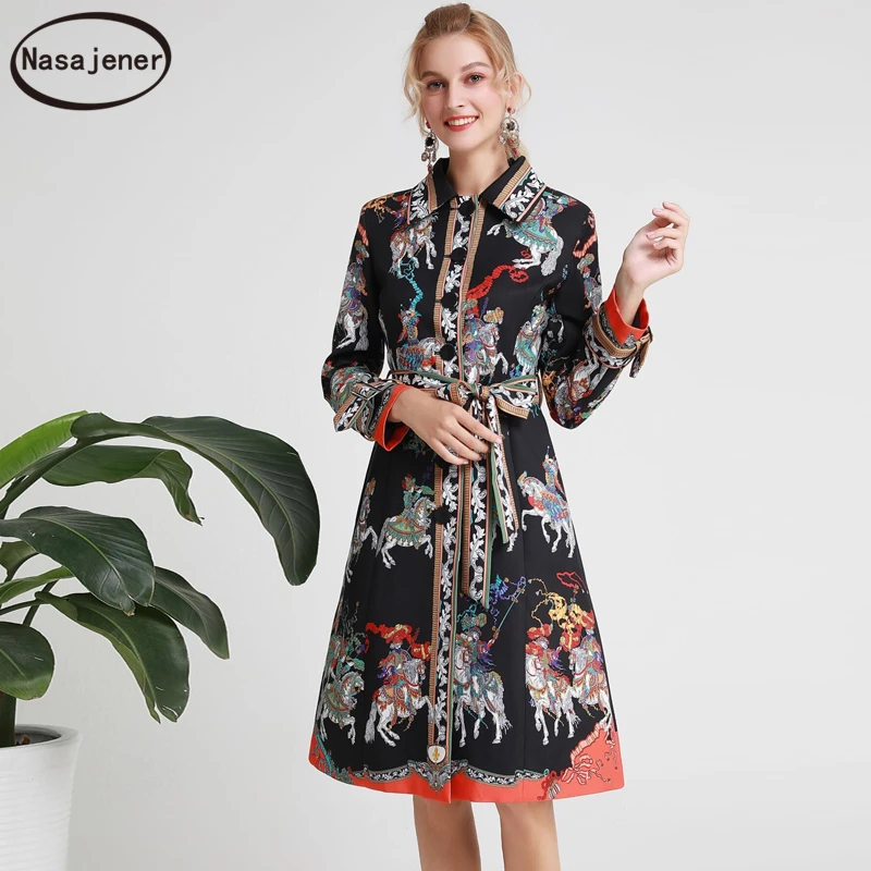 2019 Fashion Runway Autumn Elegant Vintage Dress Women's Long Sleeve Animal Printed Bowknot Ladies Stylish Party Dresses Gown
2019 Fashion Runway Autumn Elegant Vintage Dress Women's Long Sleeve Animal Printed Bowknot Ladies Stylish Party Dresses Gown
