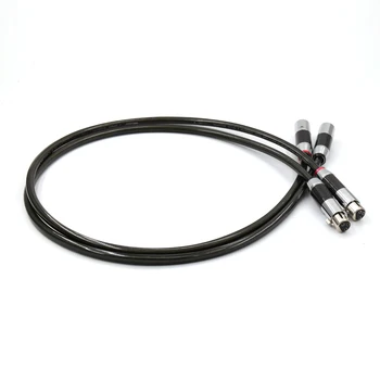 Pair Yarbo SP-PSC-3C Pure Silver XLR Audio cable, Carbon fiber XLR Connectors hifi XLR cable,XLR Balanced Cable, DIY
Pair Yarbo SP-PSC-3C Pure Silver XLR Audio cable, Carbon fiber XLR Connectors hifi XLR cable,XLR Balanced Cable, DIY