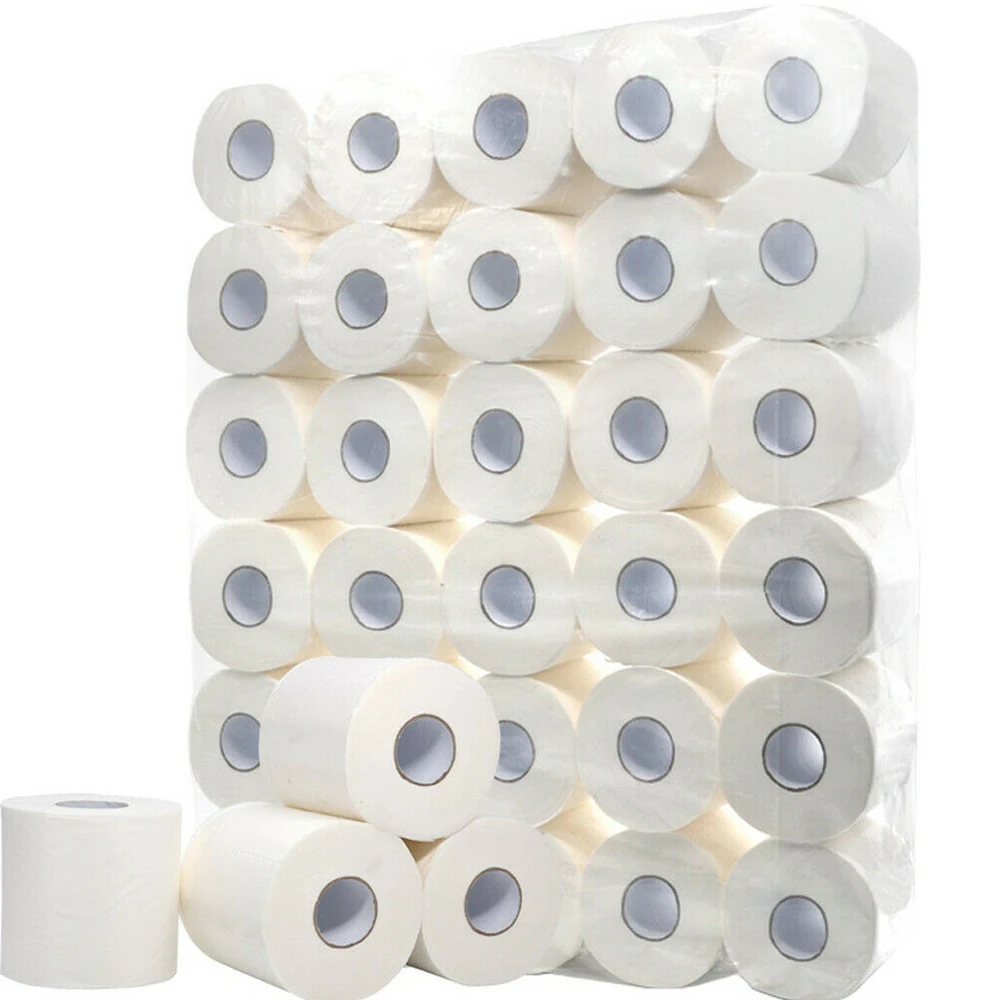 10Rolls 3Ply Toilet Paper Toilet Roll Tissue Roll Pack Towels Tissue Dinner Table Napkins Paper Towels Household Toilet Paper
10Rolls 3Ply Toilet Paper Toilet Roll Tissue Roll Pack Towels Tissue Dinner Table Napkins Paper Towels Household Toilet Paper