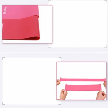 4pcs Fitnessbänder Trainingsband Fitnessband Gymnastik Yoga Pilates Rosa Fine Workmanship Aging Resistance
4pcs Fitnessbänder Trainingsband Fitnessband Gymnastik Yoga Pilates Rosa Fine Workmanship Aging Resistance