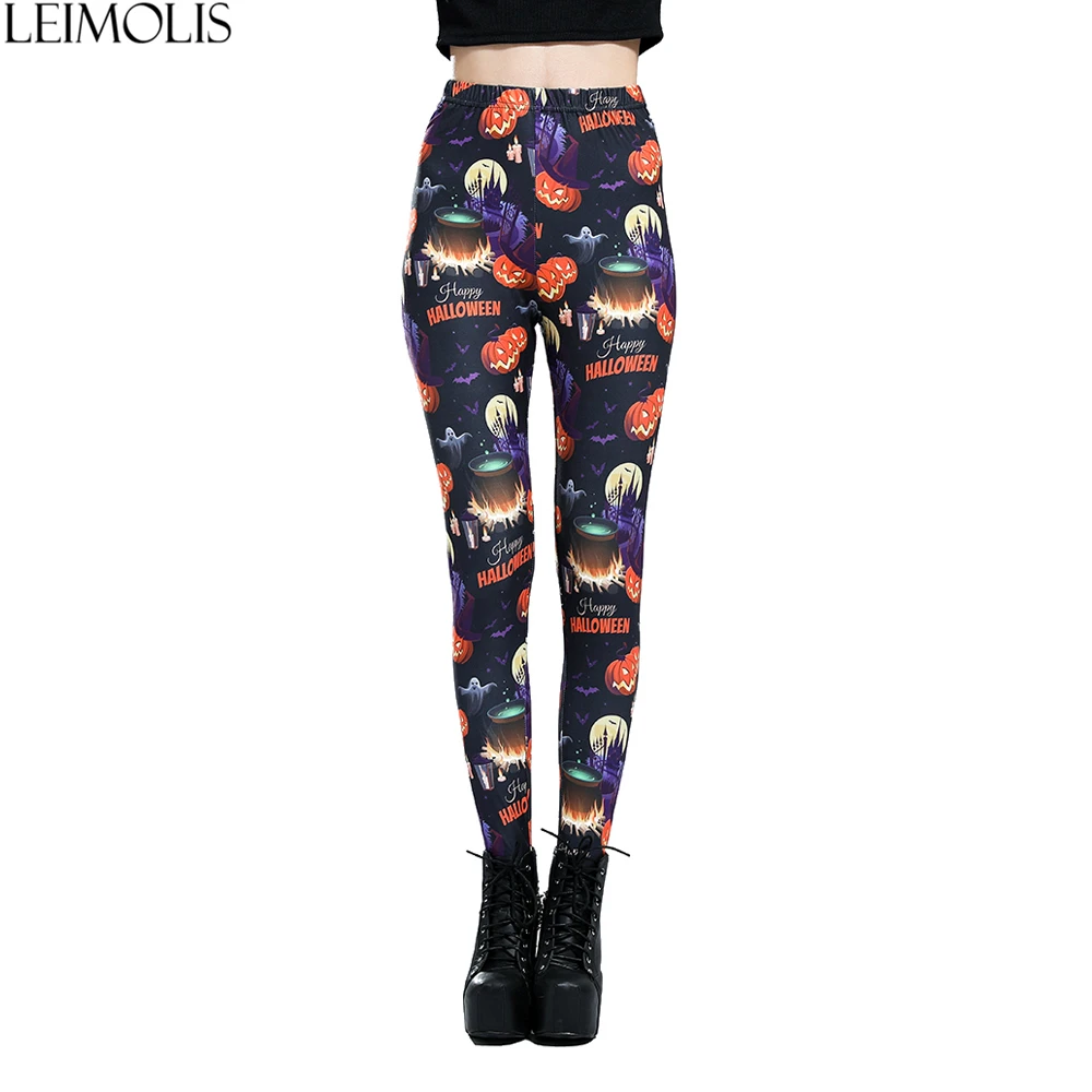 LEIMOLIS 3D print Pumpkin wizard black Gothic harajuku sexy plus size high waist push up fitness workout leggings women pants
LEIMOLIS 3D print Pumpkin wizard black Gothic harajuku sexy plus size high waist push up fitness workout leggings women pants