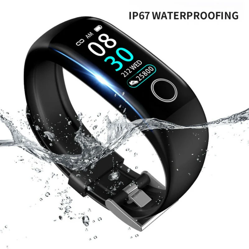 2020 Smart Watch with Body Temperature Thermometer Heart Rate Blood Oxygen Blood Pressure Monitor Step Calorie Sleep Monitor
2020 Smart Watch with Body Temperature Thermometer Heart Rate Blood Oxygen Blood Pressure Monitor Step Calorie Sleep Monitor
