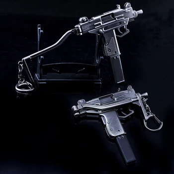 Big size Key Chain PUBG CS GO Model PP19 UZI Thomson Submachine Guns Metal Gun Model Military Collect Toys For Children Gifts
Big size Key Chain PUBG CS GO Model PP19 UZI Thomson Submachine Guns Metal Gun Model Military Collect Toys For Children Gifts