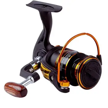 HiMISS Speed Ration Spool Spinning Wheel Reel Fishing Reel Fishing Equipment multi-shaft strong steel bearing Spinning Wheel 
HiMISS Speed Ration Spool Spinning Wheel Reel Fishing Reel Fishing Equipment multi-shaft strong steel bearing Spinning Wheel