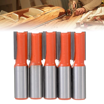 5pcs 1/2 Shank Worktop Router Milling Cutter Bit Flutes Bearing Straight Woodworking Cutter Wood Template Drill Bit
5pcs 1/2 Shank Worktop Router Milling Cutter Bit Flutes Bearing Straight Woodworking Cutter Wood Template Drill Bit