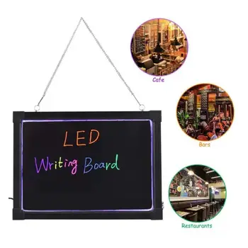 LED Board 3D Magic Drawing Pad Message Writing Drawing Flashing Box Illuminated Erasable Neon Kid Toy Plastic Creative Set Gift
LED Board 3D Magic Drawing Pad Message Writing Drawing Flashing Box Illuminated Erasable Neon Kid Toy Plastic Creative Set Gift