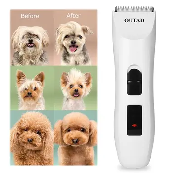 Professional Low Noise Rechargeable Cordless Pet Dogs and Cats Electric Grooming Clippers Trimming Kit Set with 4 Combs Standard
Professional Low Noise Rechargeable Cordless Pet Dogs and Cats Electric Grooming Clippers Trimming Kit Set with 4 Combs Standard