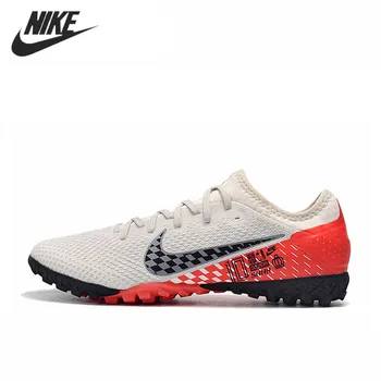 Nike Mercurial Vapor 13 Pro TF Men's Football Cleats Boots Soccer Laces Turf Sneakers Men Soccer Shoes Zapatos De Futbol Hombre
Nike Mercurial Vapor 13 Pro TF Men's Football Cleats Boots Soccer Laces Turf Sneakers Men Soccer Shoes Zapatos De Futbol Hombre