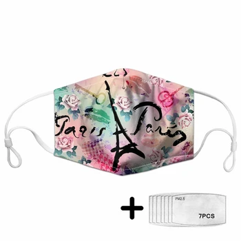 HYCOOL Women Men Facial Cover Masks Eiffel Tower Flower Pattern Dust proof Health Prevent Adult Kids Mouth Mask Filters PM2.5
HYCOOL Women Men Facial Cover Masks Eiffel Tower Flower Pattern Dust proof Health Prevent Adult Kids Mouth Mask Filters PM2.5
