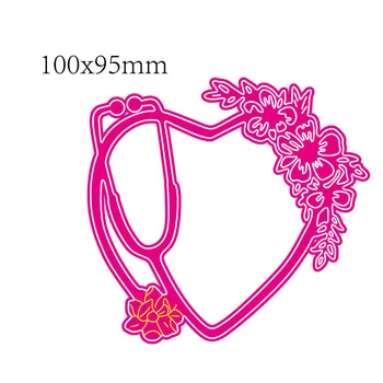 New Stethoscope Flower Cutting Dies 2020 Scrapbooking Dies Metal Nouveau Arrivage Dies For Card Making
New Stethoscope Flower Cutting Dies 2020 Scrapbooking Dies Metal Nouveau Arrivage Dies For Card Making