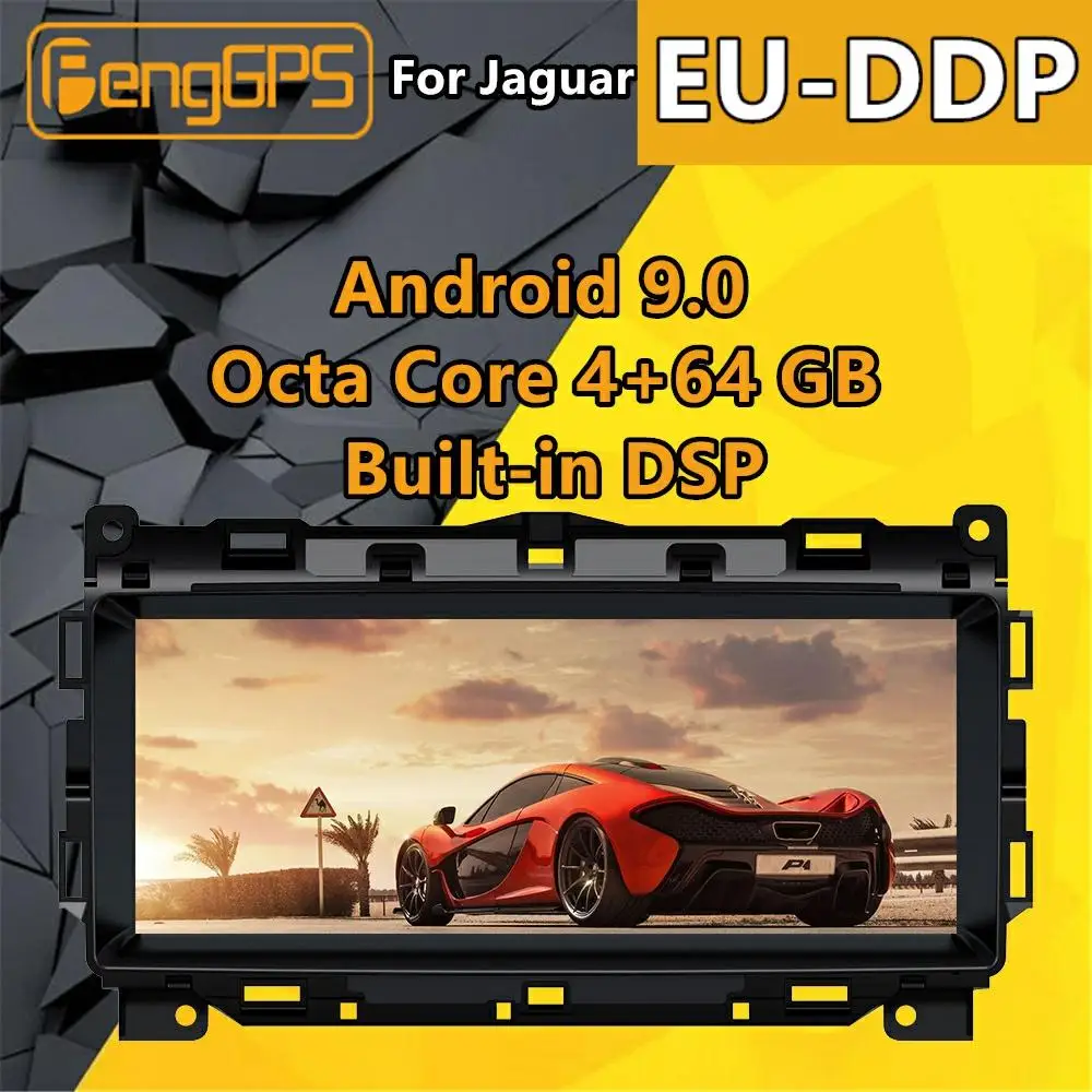 For Jaguar F-Pace F Pace X761 2016-2019 Car Multimedia Player Stereo Audio Radio autoradio Android GPS navi Head unit IPS Screen
For Jaguar F-Pace F Pace X761 2016-2019 Car Multimedia Player Stereo Audio Radio autoradio Android GPS navi Head unit IPS Screen