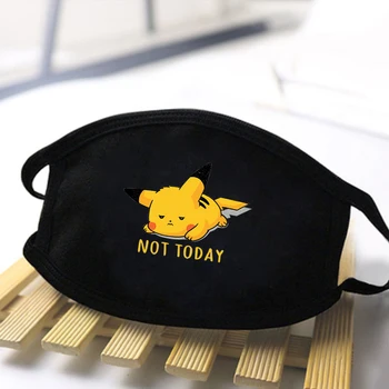 Cute Pikachu Printing Masks My Hero Academy Breathable Respirator Unisex Black Masks Anti Dust Windproof Resuable Mouth Muffles
Cute Pikachu Printing Masks My Hero Academy Breathable Respirator Unisex Black Masks Anti Dust Windproof Resuable Mouth Muffles