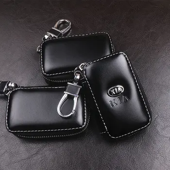 Car Leather Keychain Zipper Key Cover Wallets Cover Case for KIA K2 K3 K5 Sorento Sportage R Rio Soul Key Case Auto Accessories
Car Leather Keychain Zipper Key Cover Wallets Cover Case for KIA K2 K3 K5 Sorento Sportage R Rio Soul Key Case Auto Accessories