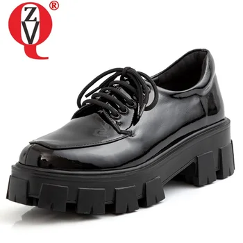 ZVQ spring new concise women pumps outside mid heels platform round toe cross-tied genuine leather women shoes drop shipping
ZVQ spring new concise women pumps outside mid heels platform round toe cross-tied genuine leather women shoes drop shipping