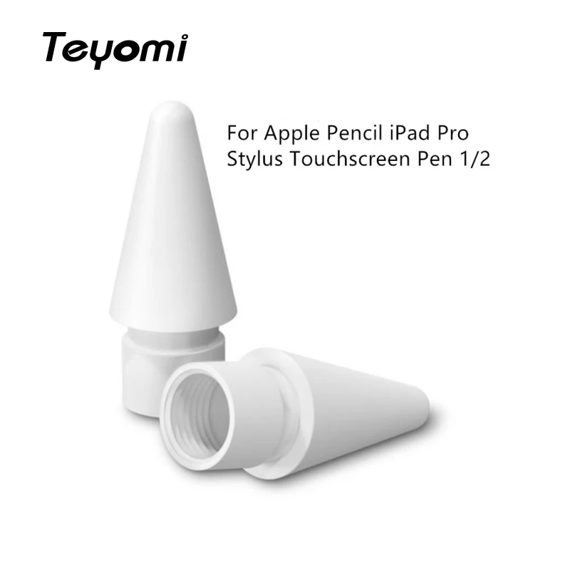 Teyomi 1PCS Spare Nib Tip Replacement for Apple Pencil IPad Pro Stylus Touchscreen Pen 1/2/4
Teyomi 1PCS Spare Nib Tip Replacement for Apple Pencil IPad Pro Stylus Touchscreen Pen 1/2/4