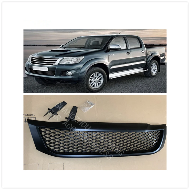 FRONT RACING GRILLE RAPTOR GRILLS FRONT BUMPER MASK FIT FOR HILUX VIGO 2012-2014 PICKUP AUTO EXTERIOR GRILL ACCESSORIES
FRONT RACING GRILLE RAPTOR GRILLS FRONT BUMPER MASK FIT FOR HILUX VIGO 2012-2014 PICKUP AUTO EXTERIOR GRILL ACCESSORIES