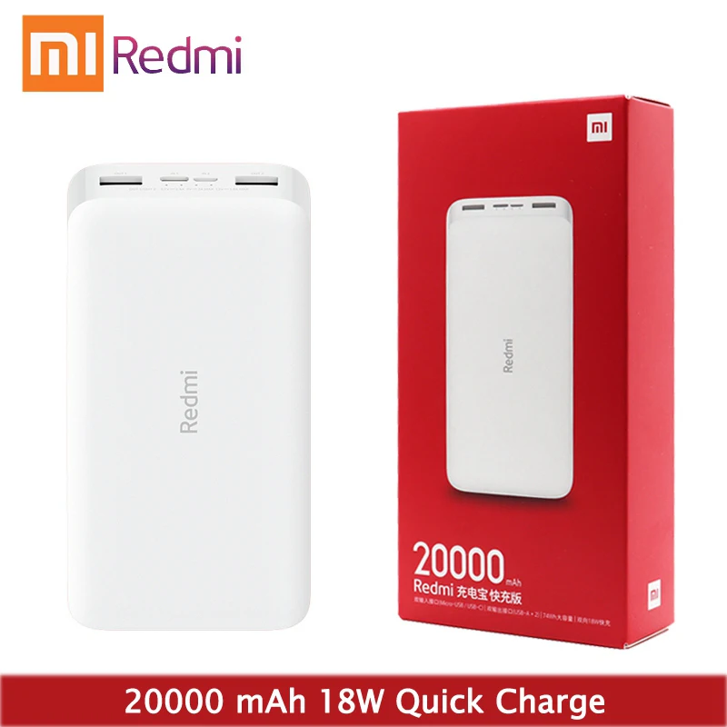 Xiaomi Redmi Power Bank 10000mah