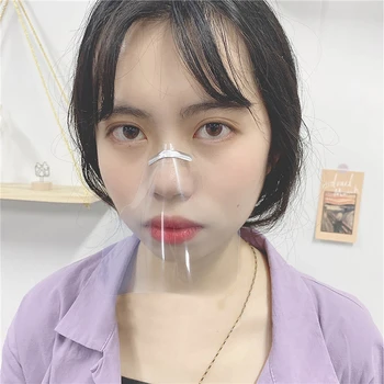 1/3/5PCS Adult Transparent Face Mask With Clear Window Visible Expression For The Deaf And Hard Of Hearing Reusable Mascarillas6 
1/3/5PCS Adult Transparent Face Mask With Clear Window Visible Expression For The Deaf And Hard Of Hearing Reusable Mascarillas6