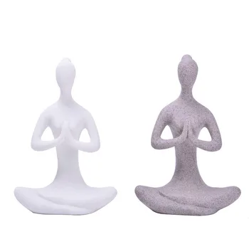 Nordic Sandstone Yoga Girl Figurine Miniature Model Modern Art Display Figurine Ornament Home Decoration Accessories Room Decor
Nordic Sandstone Yoga Girl Figurine Miniature Model Modern Art Display Figurine Ornament Home Decoration Accessories Room Decor