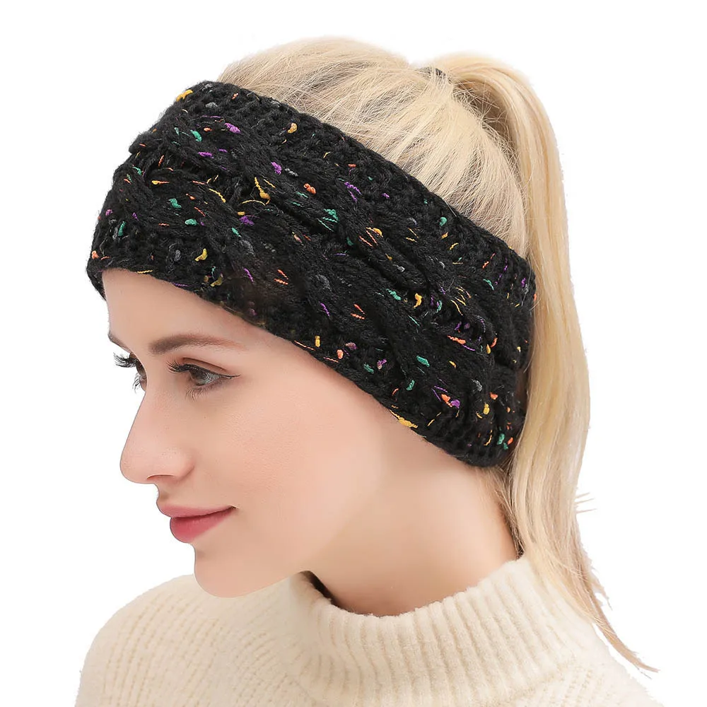 1PC Occident Winter Wool Line Knitting Women Head Bands Wide-Brimmed Protect Ear Protectionace Wash Headband HeadWear 
1PC Occident Winter Wool Line Knitting Women Head Bands Wide-Brimmed Protect Ear Protectionace Wash Headband HeadWear