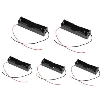 5pcs Single Slot 18650 Battery Holder Power Bank Plastic Storage Box Case
5pcs Single Slot 18650 Battery Holder Power Bank Plastic Storage Box Case