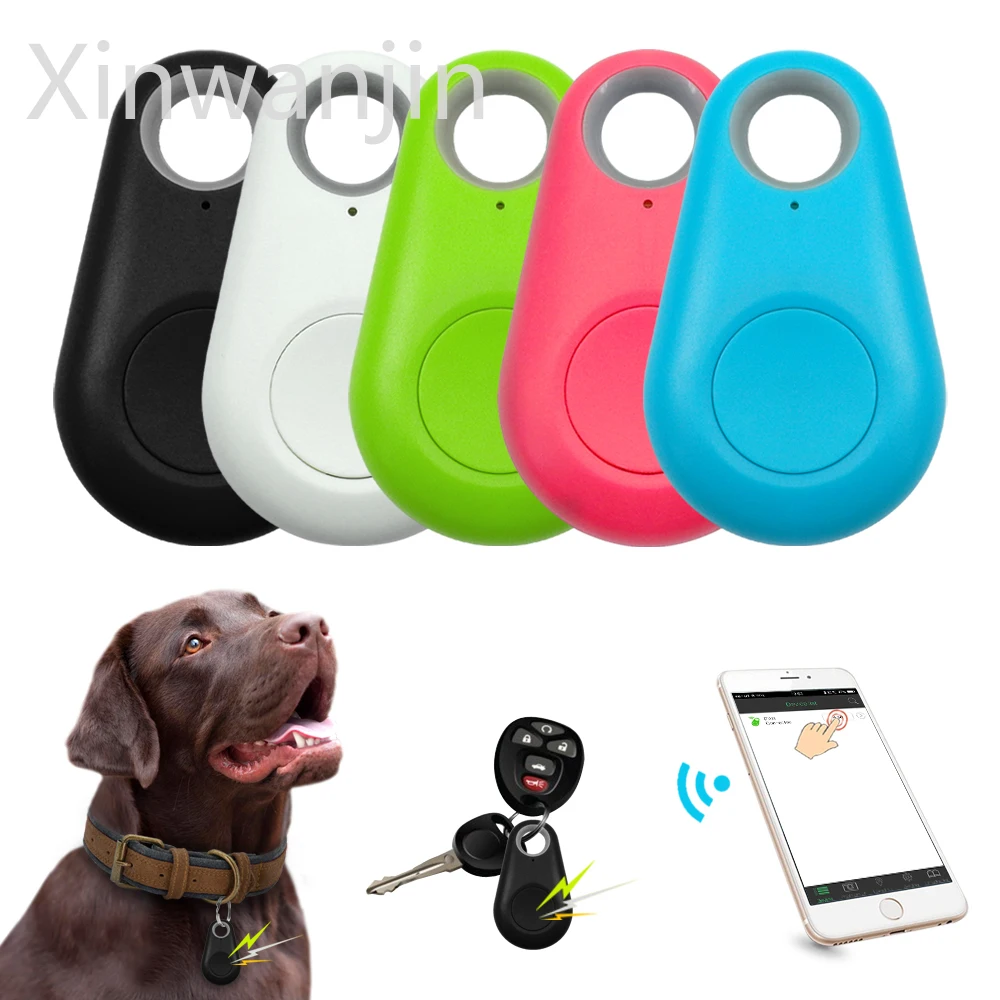 Pet Smart GPS Tracker Mini Anti-Lost Waterproof Bluetooth Locator Tracer For Dog Cat Kids Car Wallet Key Collar Accessories | Дом и сад