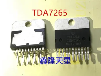 2PCS -1lot TDA7265 imported original ZIP-11 dual channel audio amplifier chip integrated block spot 7265
2PCS -1lot TDA7265 imported original ZIP-11 dual channel audio amplifier chip integrated block spot 7265