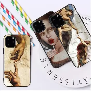 Phone Case For Phone 11 Pro Max 6 6s 7 8 Plus 5s SE Cartoon Abstract Art Statue Soft TPU For Phone X XS XR XS Max Back Cover
Phone Case For Phone 11 Pro Max 6 6s 7 8 Plus 5s SE Cartoon Abstract Art Statue Soft TPU For Phone X XS XR XS Max Back Cover