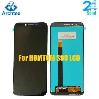 For Original HOMTOM S99 LCD Display +Touch Screen Digitizer Assembly+Tools For HOMTOM S99 5.5 Inch 18:9 Android 8.0 in stock
For Original HOMTOM S99 LCD Display +Touch Screen Digitizer Assembly+Tools For HOMTOM S99 5.5 Inch 18:9 Android 8.0 in stock