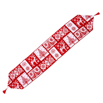 1pc Christmas Style Table Cloth Decor Practical Durable Festival Table Ornament Festival Tablecloth for Restaurant
1pc Christmas Style Table Cloth Decor Practical Durable Festival Table Ornament Festival Tablecloth for Restaurant