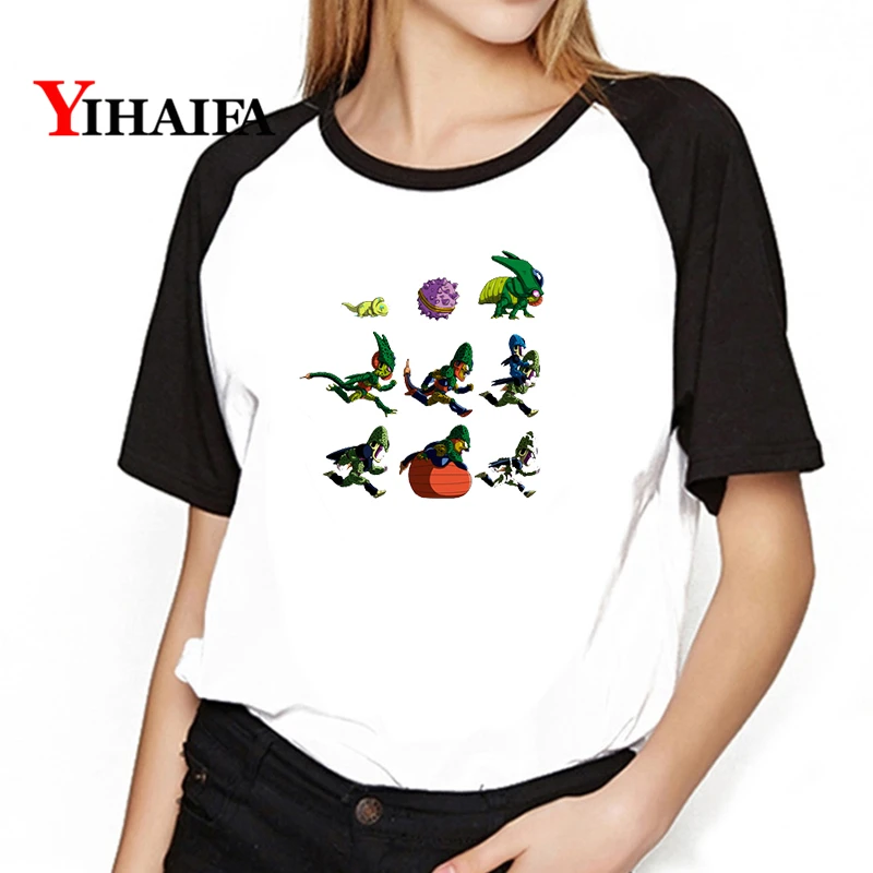 Fashion Women T Shirts Cartoons Funny Buu Anime 3D Graphic ees Dragon Ball Shirt Printed Short Sleeve Casual White ops
Fashion Women T Shirts Cartoons Funny Buu Anime 3D Graphic ees Dragon Ball Shirt Printed Short Sleeve Casual White ops