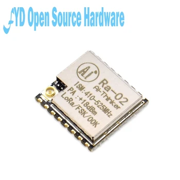 1pcs SX1278 LoRa spread spectrum wireless module 433MHz wireless serial port UART interface Ra-02
1pcs SX1278 LoRa spread spectrum wireless module 433MHz wireless serial port UART interface Ra-02