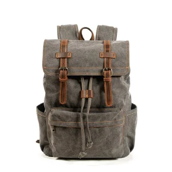 YUPINXUAN Dropshipping Pure Cotton Wash Canvas Backpacks Laptop Rucksacks Waterproof Canvas Leather Daypacks
YUPINXUAN Dropshipping Pure Cotton Wash Canvas Backpacks Laptop Rucksacks Waterproof Canvas Leather Daypacks