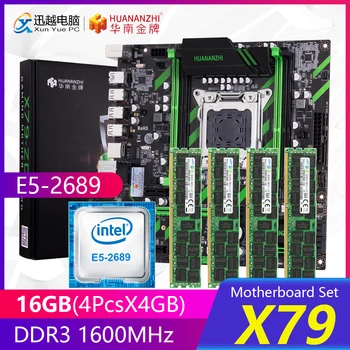 HUANANZHI X79 Motherboard Set X79-ZD3 REV2.0 M.2 MATX With Intel Xeon E5-2689 2.6GHz CPU 4*4GB (16GB) DDR3 1600MHz RECC RAM
HUANANZHI X79 Motherboard Set X79-ZD3 REV2.0 M.2 MATX With Intel Xeon E5-2689 2.6GHz CPU 4*4GB (16GB) DDR3 1600MHz RECC RAM