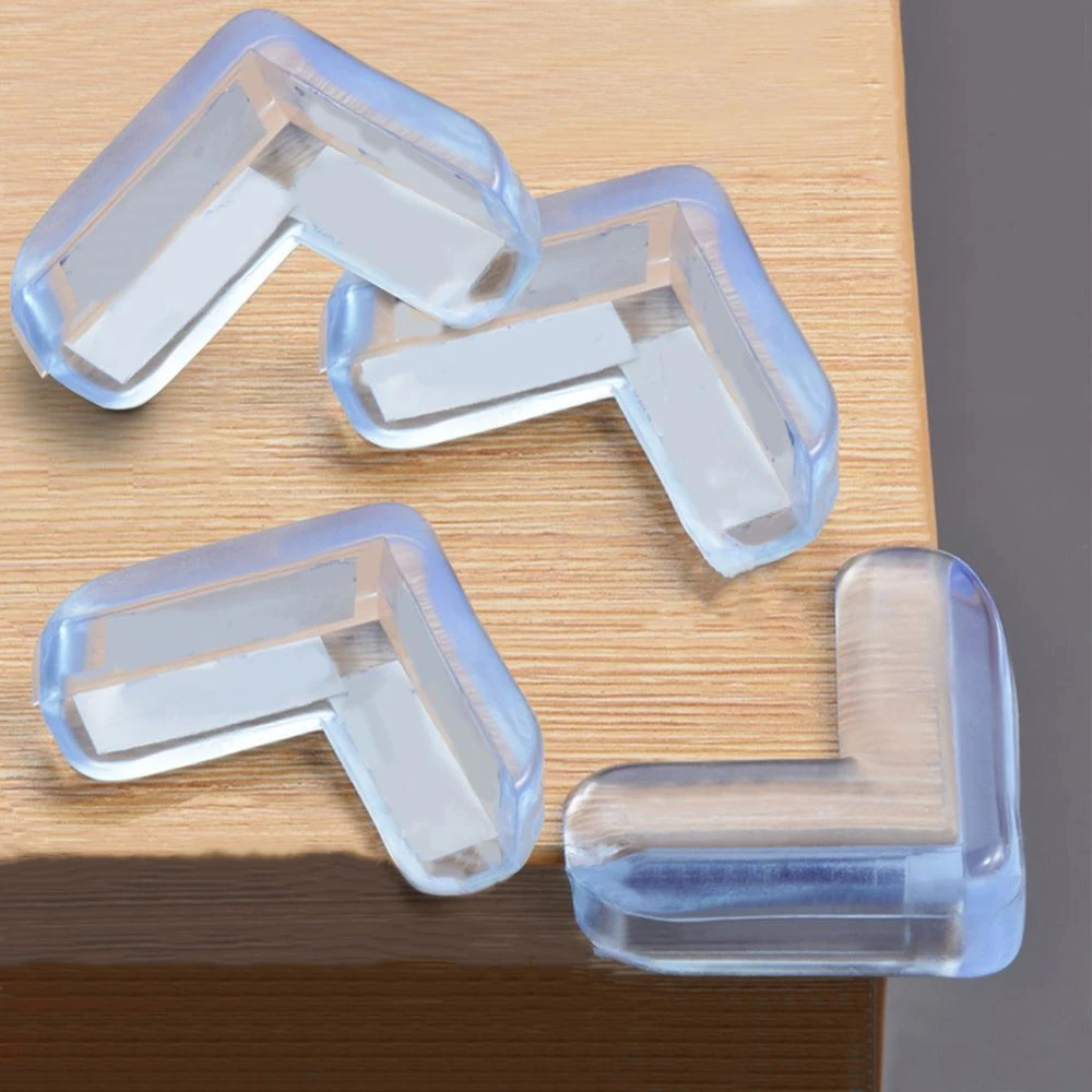 4Pcs Soft PVC Desk Table Guard Edge Child Safety Corner Protector Protection Cover Safe Cushion
4Pcs Soft PVC Desk Table Guard Edge Child Safety Corner Protector Protection Cover Safe Cushion