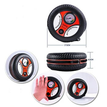 12V 260PSI Digital Air Compressor Pump Van Car Tyre Football Inflator Portable
12V 260PSI Digital Air Compressor Pump Van Car Tyre Football Inflator Portable