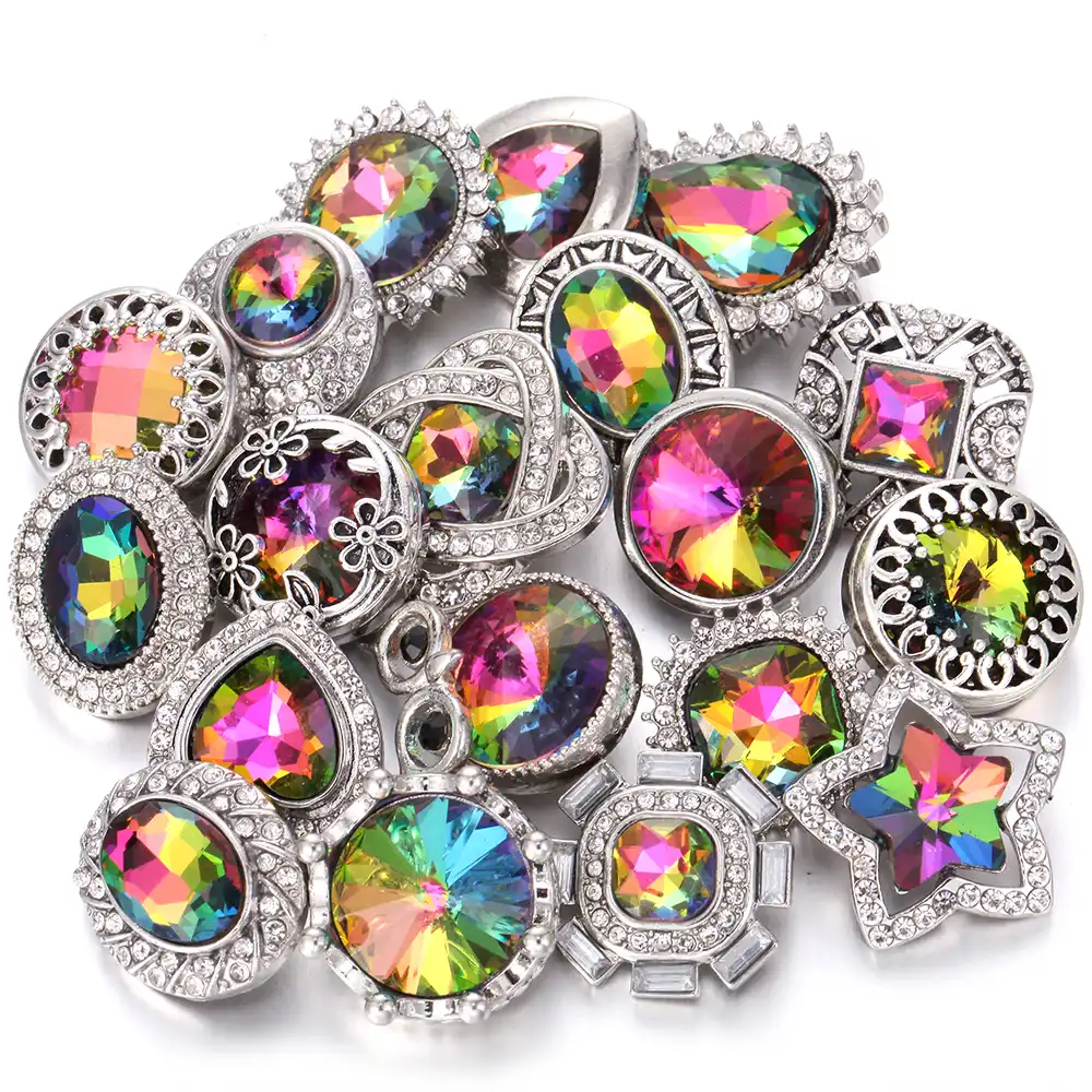 new fashion round key chain for keyring women gifts girl key