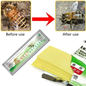 Professional Acaricide Against The Bee Mite Strip Beekeeping Medicine Bee Varroa Mite Killer & Control Beekeeping Farm Medicines
Professional Acaricide Against The Bee Mite Strip Beekeeping Medicine Bee Varroa Mite Killer & Control Beekeeping Farm Medicines