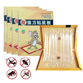 5pack Mouse Trap - Mouse Glue Trap, Rat Glue Trap with Strong Sticky Board Glue Board - for Mice Rats Rodents Cockroache
5pack Mouse Trap - Mouse Glue Trap, Rat Glue Trap with Strong Sticky Board Glue Board - for Mice Rats Rodents Cockroache